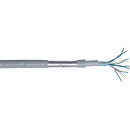 Jamais utilisé] Câble téléphonique Cae Groupe 15 paires, 24 awg, Armé feuillard acier, Gaine pvc