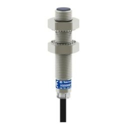 Schneider - Capteur inductif Telemecanique M8 sn 2.5MM 12-48V avec câble XS608B1PAL2