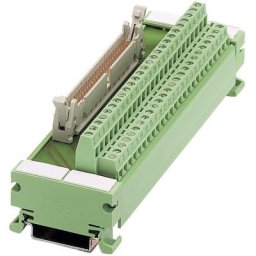 Module VARIOFACE 40 pôles pour câble en nappe section 0,14 - 1,5 mm² Phoenix Contact UM 45-FLK40