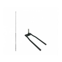 Support véhicule + mât pour drapeau interflag ® - Noir