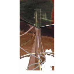 Nappe crystal toutes dimensions - rectangle 140 x 200 cm - transparent - multicolore