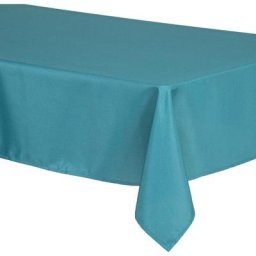 Nappe anti-tache - bleu canard - 140x240 cm Atmosphera créateur d'intérieur - Bleu canard