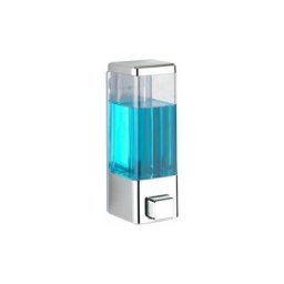 Distributeur savon liquide mural Istres, distributeur gel hydroalcoolique mural, sans perçage,