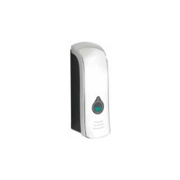 Distributeur savon liquide mural Ranera s, distributeur gel hydroalcoolique mural, sans perçage,