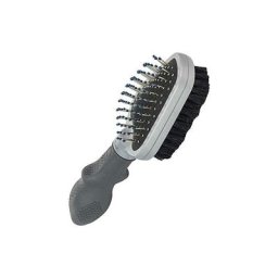 Dual brosse pour chiens et chats, pour le toilettage et la finition du pelage. - Furminator