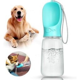 Serbia - Bouteille d'eau pour chien, distributeur d'eau portable anti-fuite pour chiot, mangeoire
