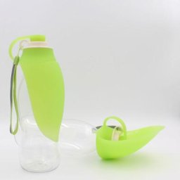 Serbia - Bouteille d'eau portable pour animaux de compagnie, distributeur d'eau de voyage