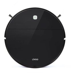 Livoo - Aspirateur robot 350 ml Noir n/a
