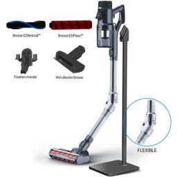 Aspirateur balai sans fil EZIclean® Cycloboost R880 Animal - Gris