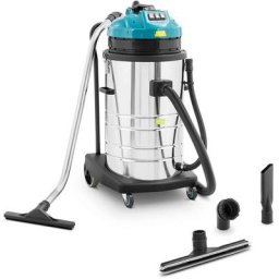 Aspirateur eau et poussière Aspirateur eau et poussiere 20 kPA 3000 w 80 l - Argent