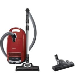 Miele - Aspirateur traineau 890w 76db rouge completec3flexcatdog - rouge