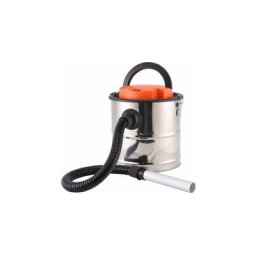 Bikain DI1200INOX– Aspirateur de Cendres, 1200 W, 20 L, Cuve Inox, Argent