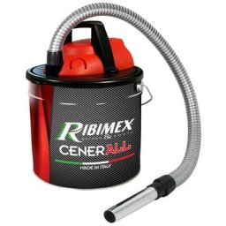 Ribimex Aspirateur de cendres, 17 l, Puissance 1000 W