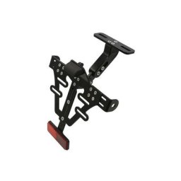 Myra - Support de plaque universel et adaptable - Eclairage led ce fourni