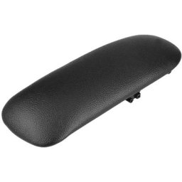 Coussin de couverture de couvercle d'accoudoir de console centrale en cuir artificiel pour bmw Mini