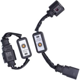 Feu arrière à LED Adaptateur de clignotant dynamique Harnais Module de clignotant Kits Fit pour A3