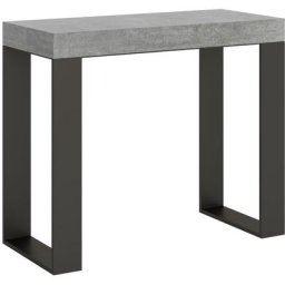 Console Tecno Ciment cadre Anthracite