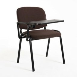 Chaises de Bureau - Chaise Ofis avec support - Marron - Marron