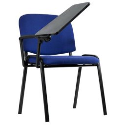 Chaises de Bureau - Chaise Ofis avec support - Bleu - Bleu