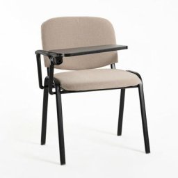 Chaises de Bureau - Chaise Ofis avec support - Beige - Beige