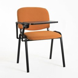 Chaises de Bureau - Chaise Ofis avec support - Orange - Orange