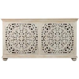 Buffet en bois de manguier Jaipur - Marron