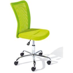 Bonan Chaise de bureau pour enfants, vert. - Verte