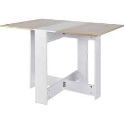 Table de Salle à Manger, Pliable, Table Extensible, 103x76x73,4cm