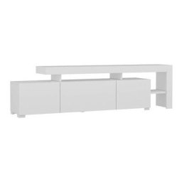 Meuble Tv design avec led Jasir L192cm Blanc - Blanc
