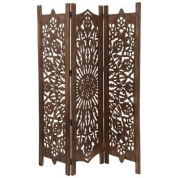 Paravent Night Atmosphera créateur d'intérieur - Marron