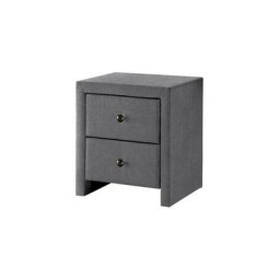 Table de chevet prima 48 x 41 x 54 cm - Gris - Gris