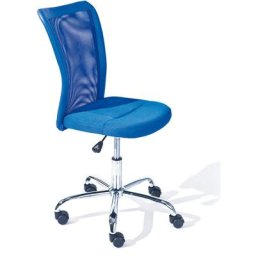 Bonan Chaise de bureau pour enfants, bleu. - Bleue