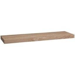 5five - tagère murale 80 cm Fixy effet bois naturel - 5 five simply smart - Effet chene naturel