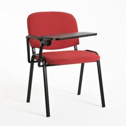 Chaises de Bureau - Chaise Ofis avec support - Rouge - Rouge