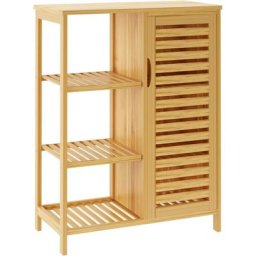 Meuble de Rangement de Bureau 26 Pouces Moderne Maison Cuisine Placard Armoires de Rangement