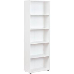 Ace Étagère 5 tablettes de rangement, blanc. - Blanc