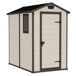 Keter - Abri de Jardin Résine manor 4x6 Beige