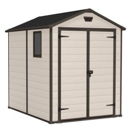 Keter Abri de Jardin Résine MANOR 6x8 Beige