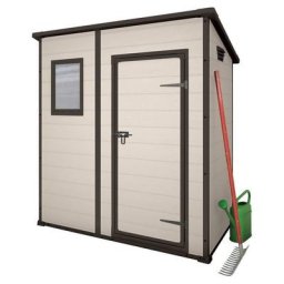 Keter - Abri de Jardin Résine manor Pent 6x4 Beige