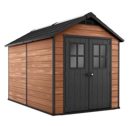 Abri de Jardin Résine newton woodshield 7511 - Keter