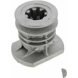 Castelgarden - Support lame 22mm + clavette 22465607/0 pour Tondeuse a gazon