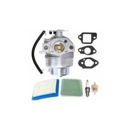 Carburateur avec joint d'étanchéité Kit de filtre à air pour Honda GCV135 GCV160 GC135 GC160 Moteur