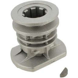 Support lame 25mm + clavette 122465608/3 pour Tondeuse a gazon Ggp
