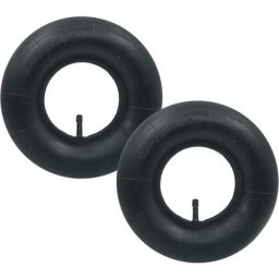 2 pièces 4.10/3.50-4 Chambre à air Pneu TR-13 Valve Droite pour Diable, Chariot, Chariot à Main,