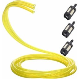 Durite Essence Set 3 Pièces Tuyau de Carburant Filtres Carburant Tuyau d'essence 1 mètre Pour