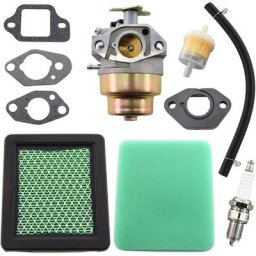 Carburateur avec joint d'étanchéité Kit de filtre à air pour Honda GCV135 GCV160 GC135 GC160 Moteur