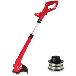Coupe bordure électrique et 3500, 350 w, diamètre de coupe 25 cm, avec bobine à double fils, manche