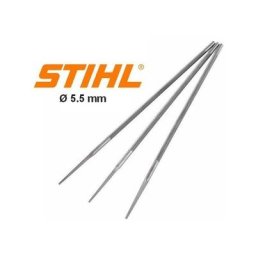 Stihl - Kit lime ronde affutage chaine tronçonneuse 5.5 mm 6