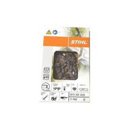 Chaine scie de jardin à mains tronçonneuse Stihl
