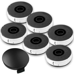 Florabest - Bobines Pack de65 avec capot pour Tondeuse de gazon frt 450 B2